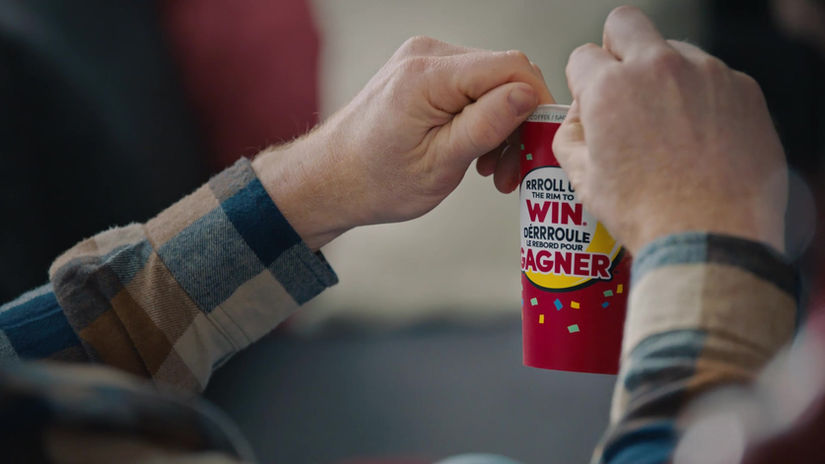 Tim Hortons "Roll Up the Rim"